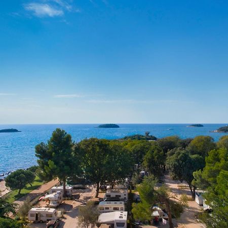 Maistra Camping Valkanela Pitches Funtana Buitenkant foto