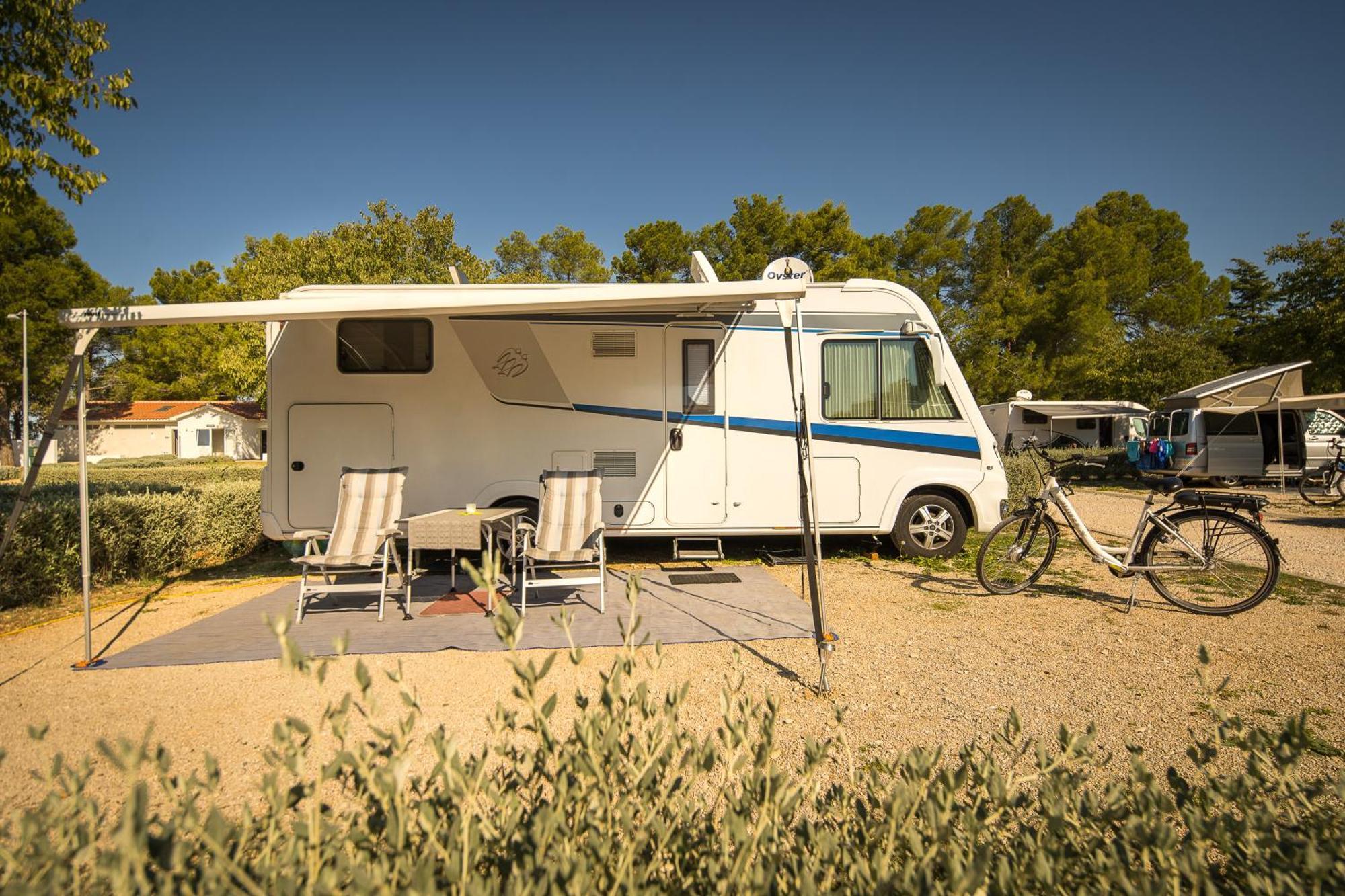 Maistra Camping Valkanela Pitches Funtana Buitenkant foto