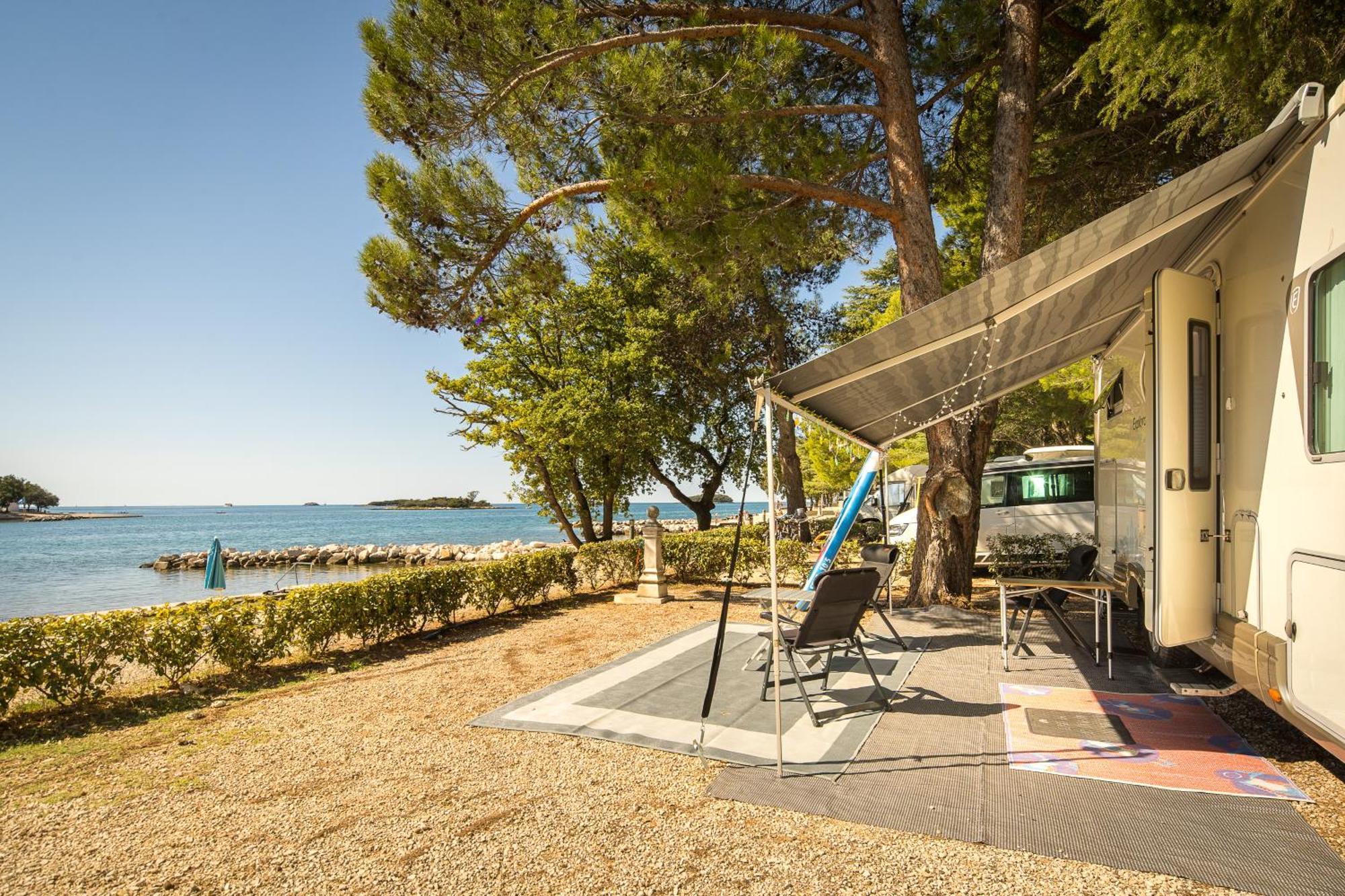 Maistra Camping Valkanela Pitches Funtana Buitenkant foto