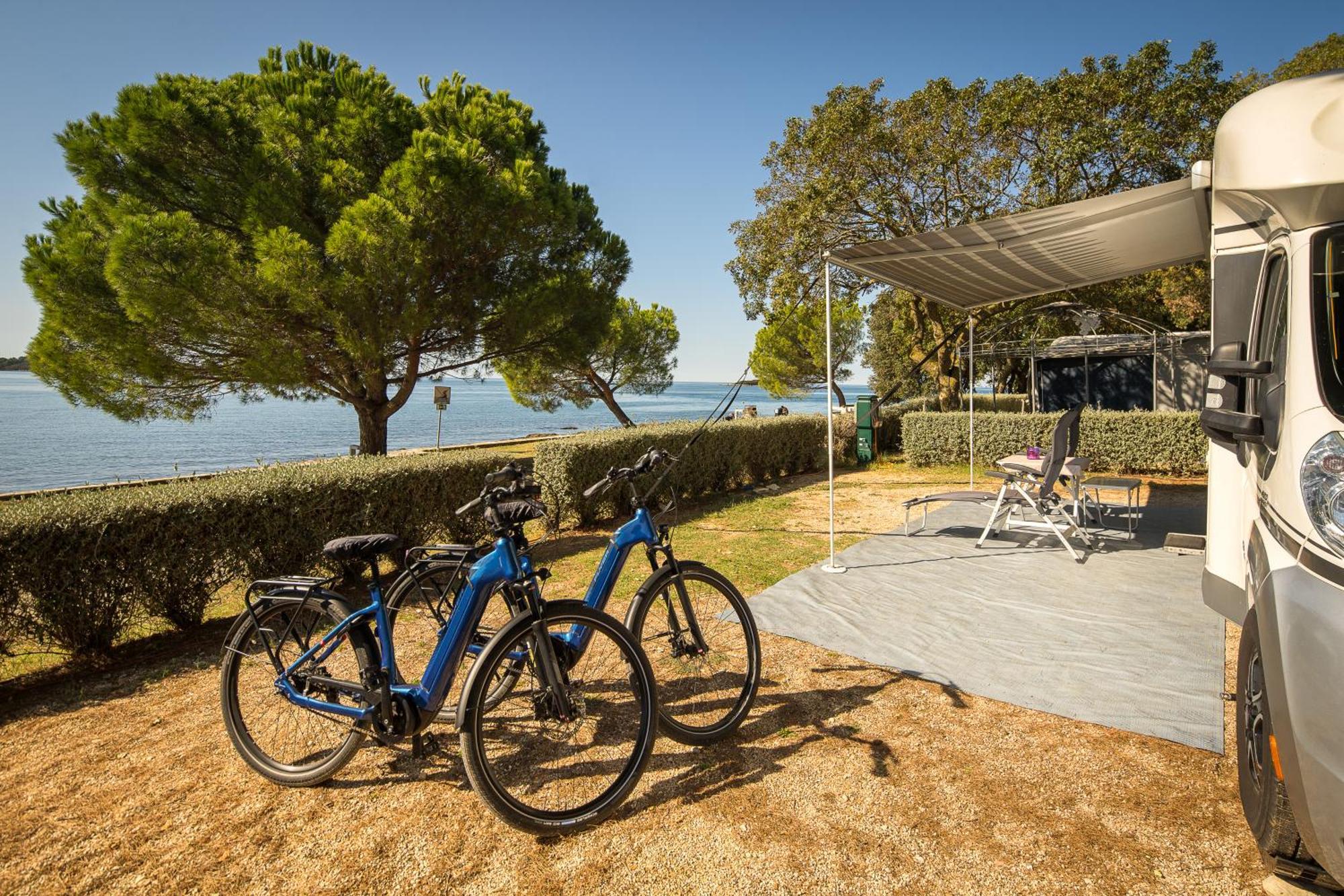 Maistra Camping Valkanela Pitches Funtana Buitenkant foto