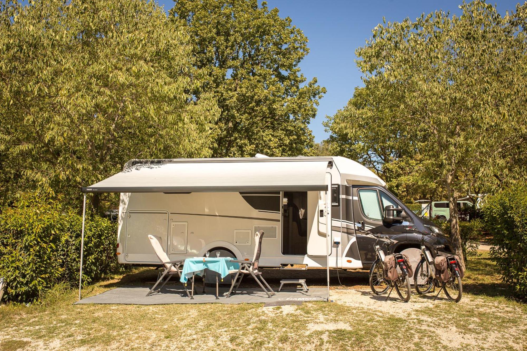 Maistra Camping Valkanela Pitches Funtana Buitenkant foto