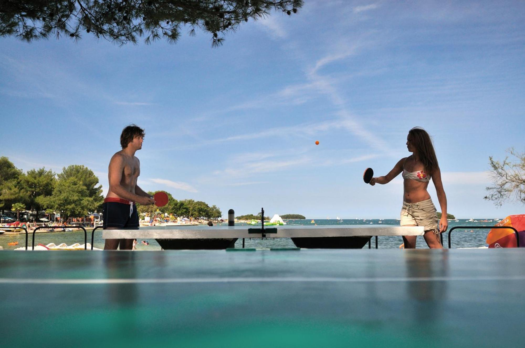 Maistra Camping Valkanela Pitches Funtana Buitenkant foto