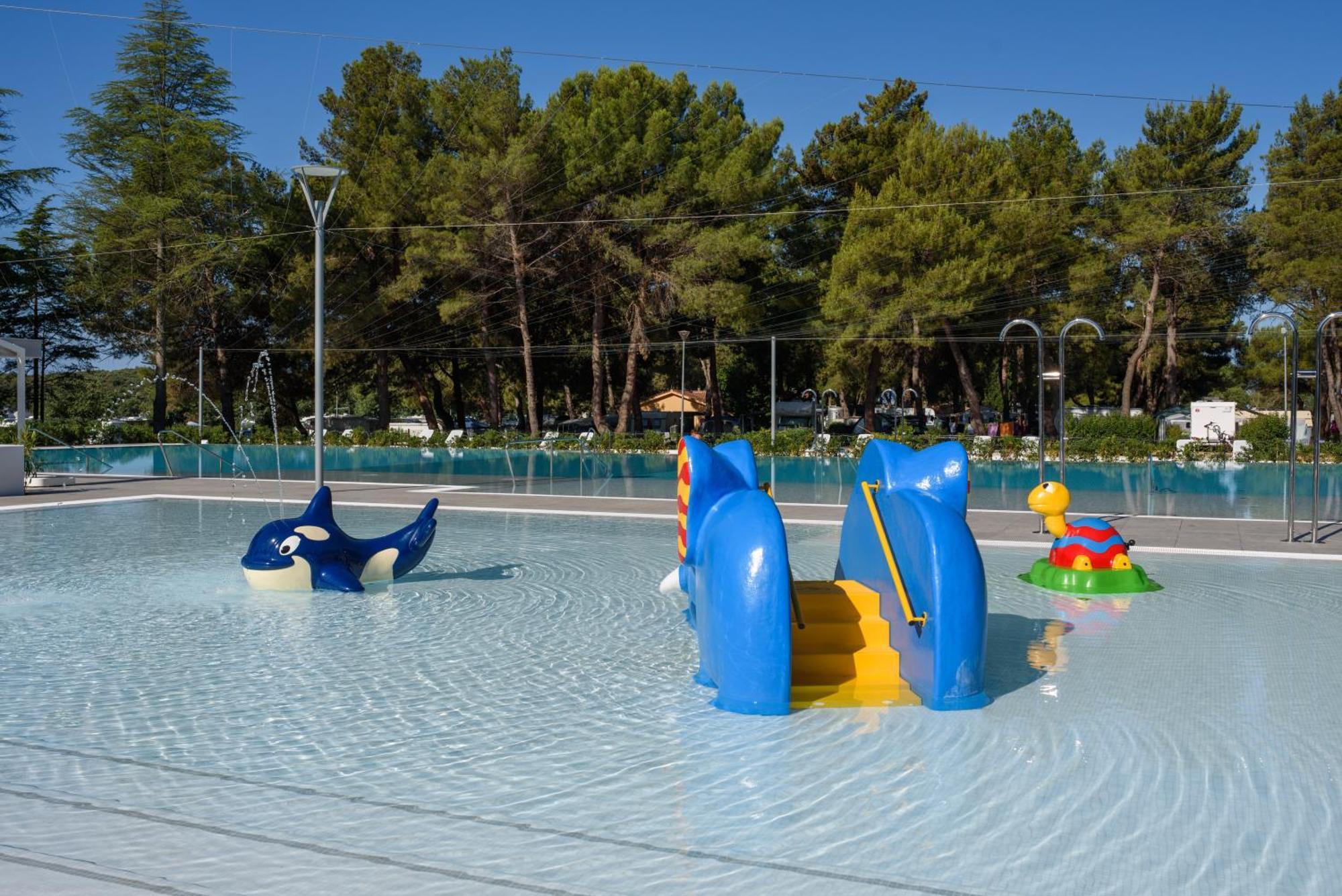 Maistra Camping Valkanela Pitches Funtana Buitenkant foto