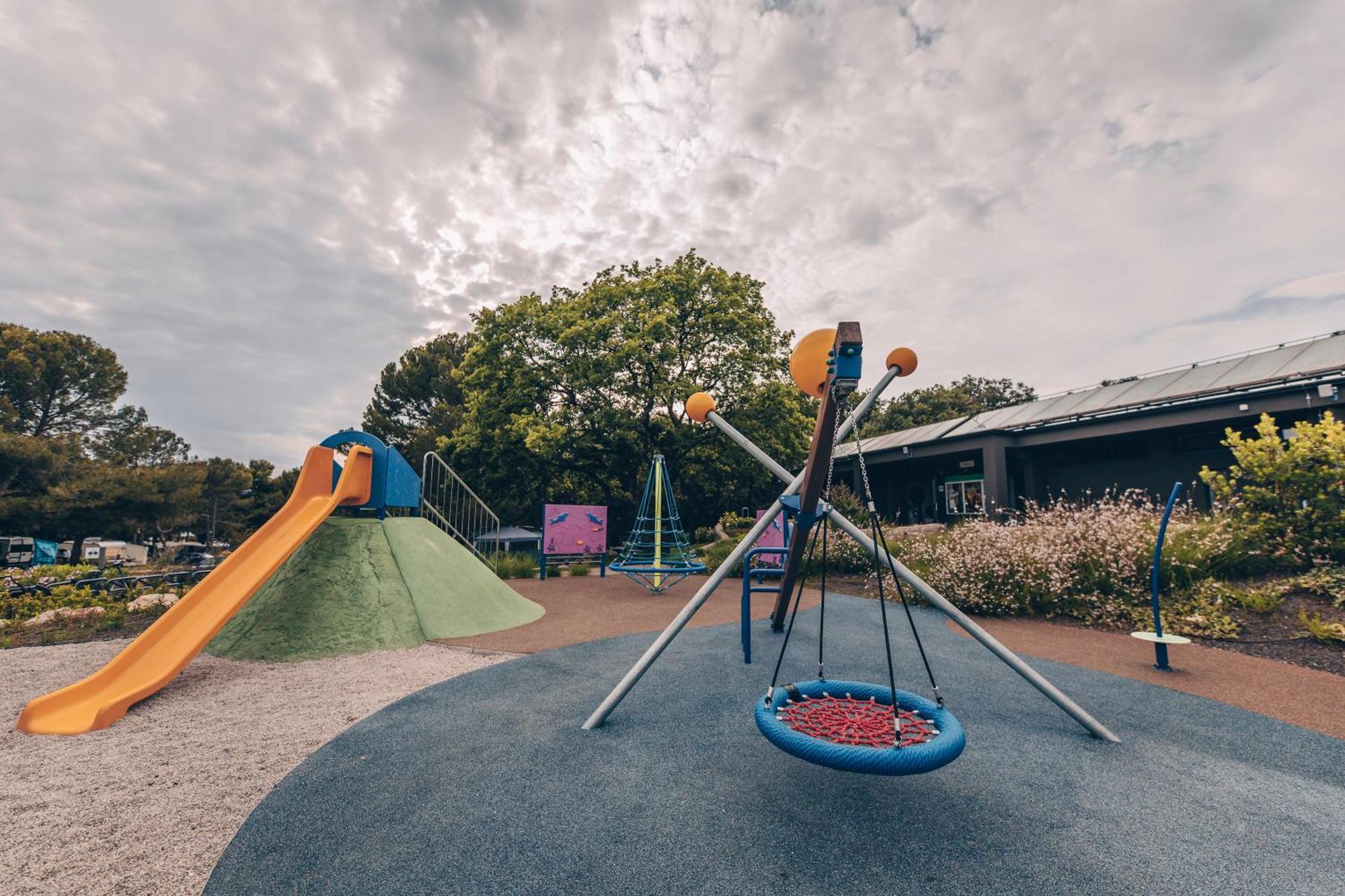 Maistra Camping Valkanela Pitches Funtana Buitenkant foto