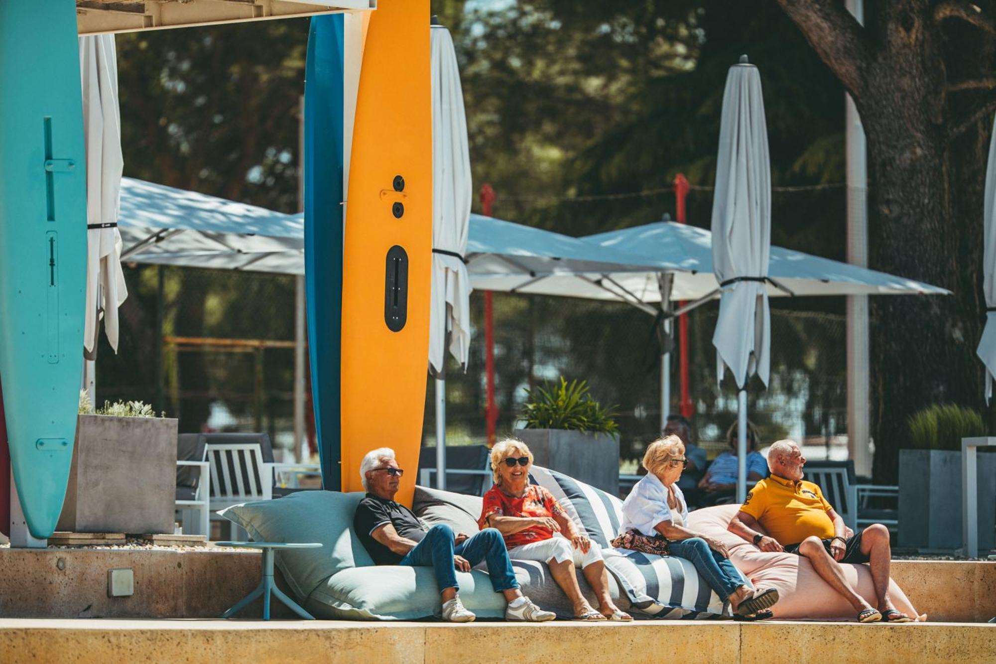 Maistra Camping Valkanela Pitches Funtana Buitenkant foto